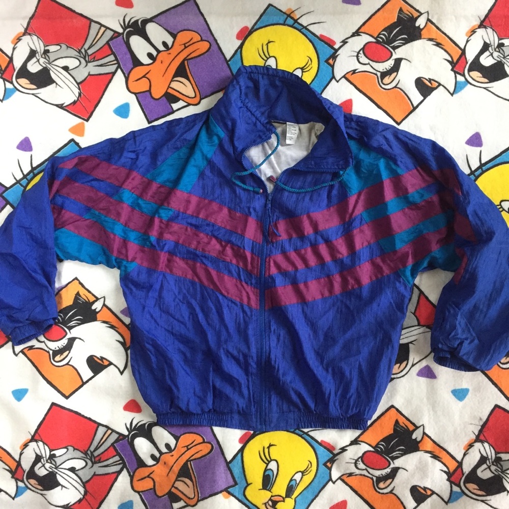 Vintage 90’s windbreaker